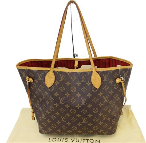 louis vuitton purse red inside|louis vuitton mm neverfull.